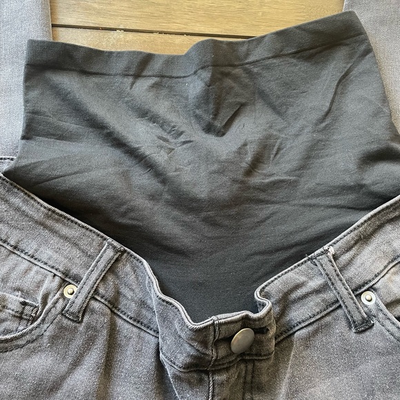 Maternity Skinny Jeans, Size M(8-10), Charcoal Grey, NWT, Stretch Material - Picture 3 of 9